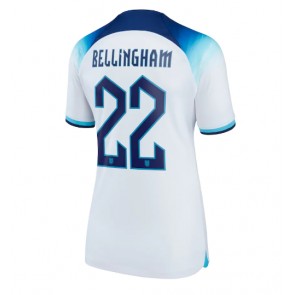 Engleska Jude Bellingham #22 Domaci Dres za Ženska SP 2022 Kratak Rukavima